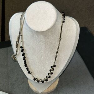 Chan Lau Elegant Black and Gold Beaded Bracelet